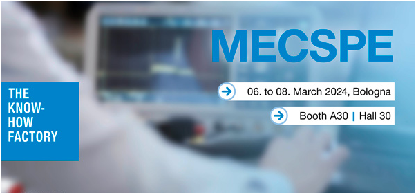 SORMEC AL MECSPE 6 / 8 MARZO 2024