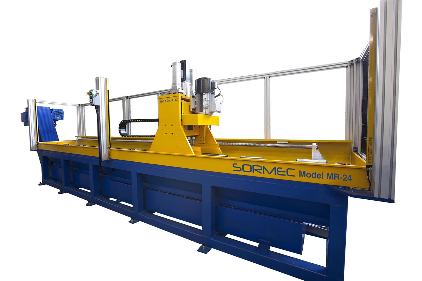 Semiautomatic collectors drilling machine - Automatic drilling machine for collectors and/or multiple pipes